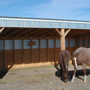 “0” Maintenance Shelter