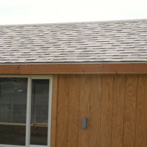 Cabin Shingle Roof